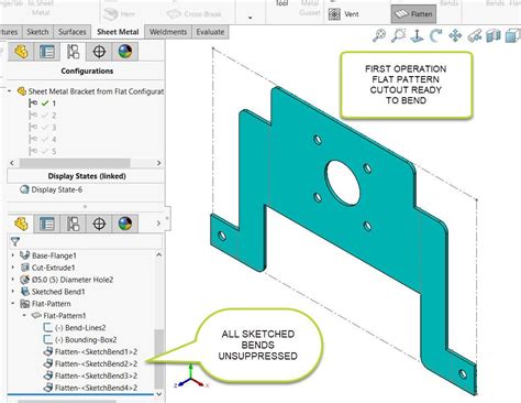 create sheet metal part that will fit around part solidworks|sheet metal 3d sketch SolidWorks.